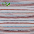 woven stripe 100% viscose crepe fabric for dress